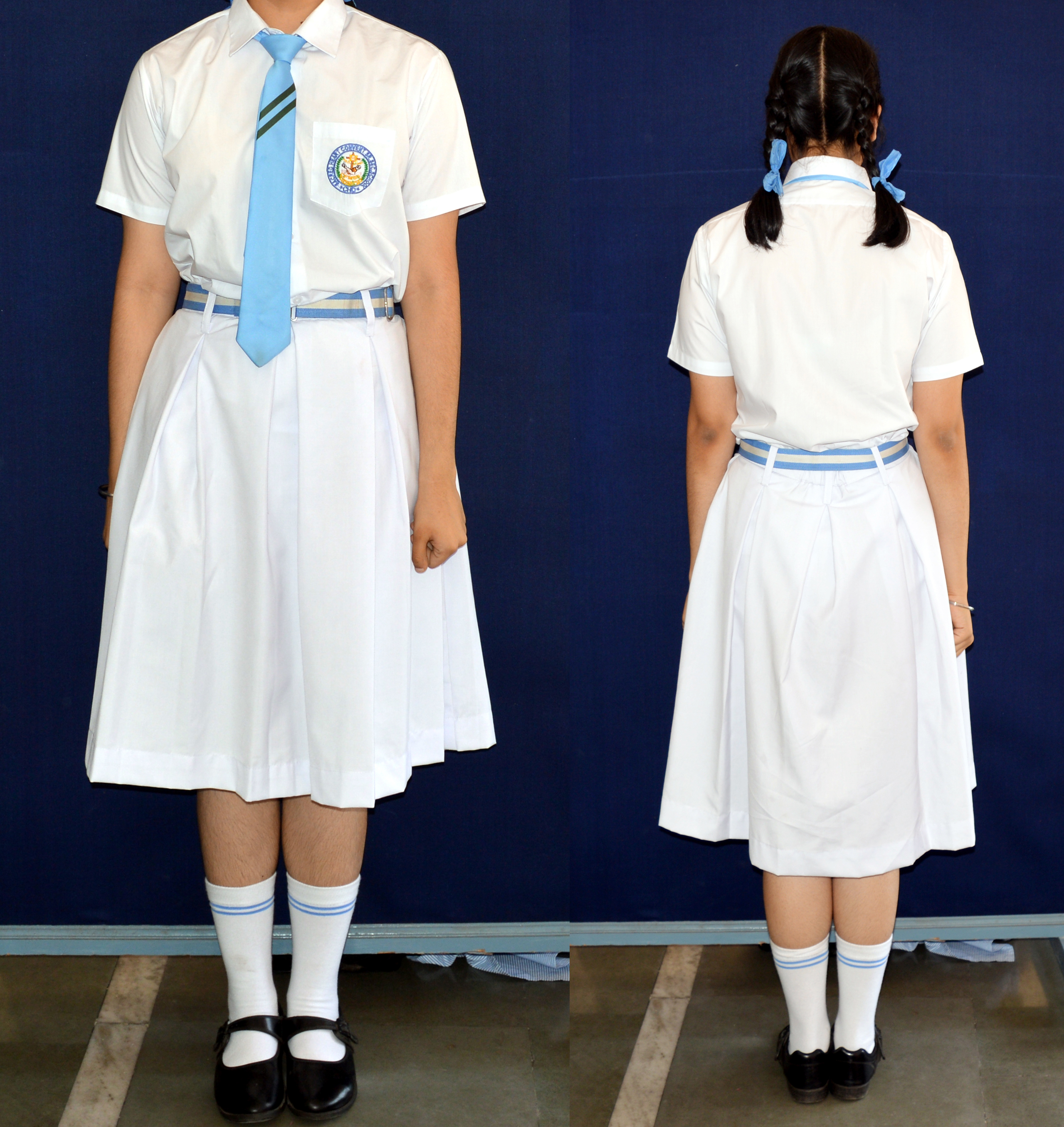 School Uniform - Sacred Heart Sr. Sec. School, Chandigarh